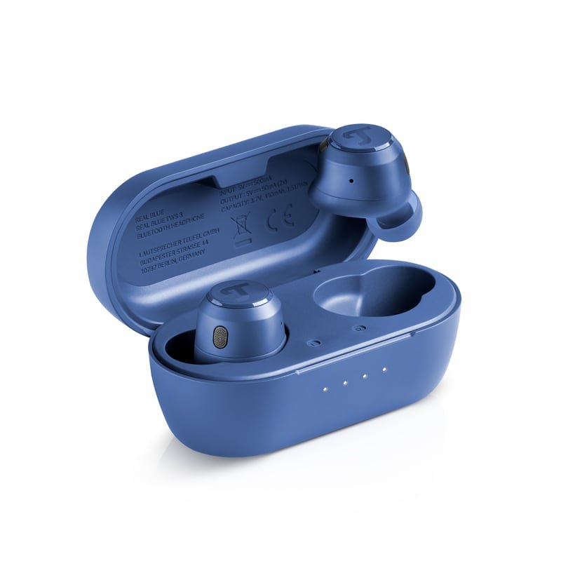 Teufel Real Azul Tws 3 True-Wireless In-Ear Azultooth Earphones Steel Azul