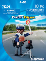 Playmobil 71201 Paymo Friends Policia Trafico