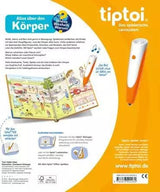 Tiptoi De Ravensburger ¿Por Qué? ¿Por Qué Razón? ¿Por Qué? Todo Sobre El Cuerpo, Libro De Aprendizaje. 49228