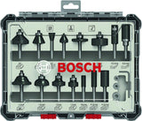 Bosch Fresas 15 Piezas 6mm
