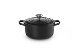 Le Creuset Bräter Signature Rund 18cm Negro
