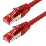 Helos Cable De Red S/Ftp Cat 6 Rojo 20,0m