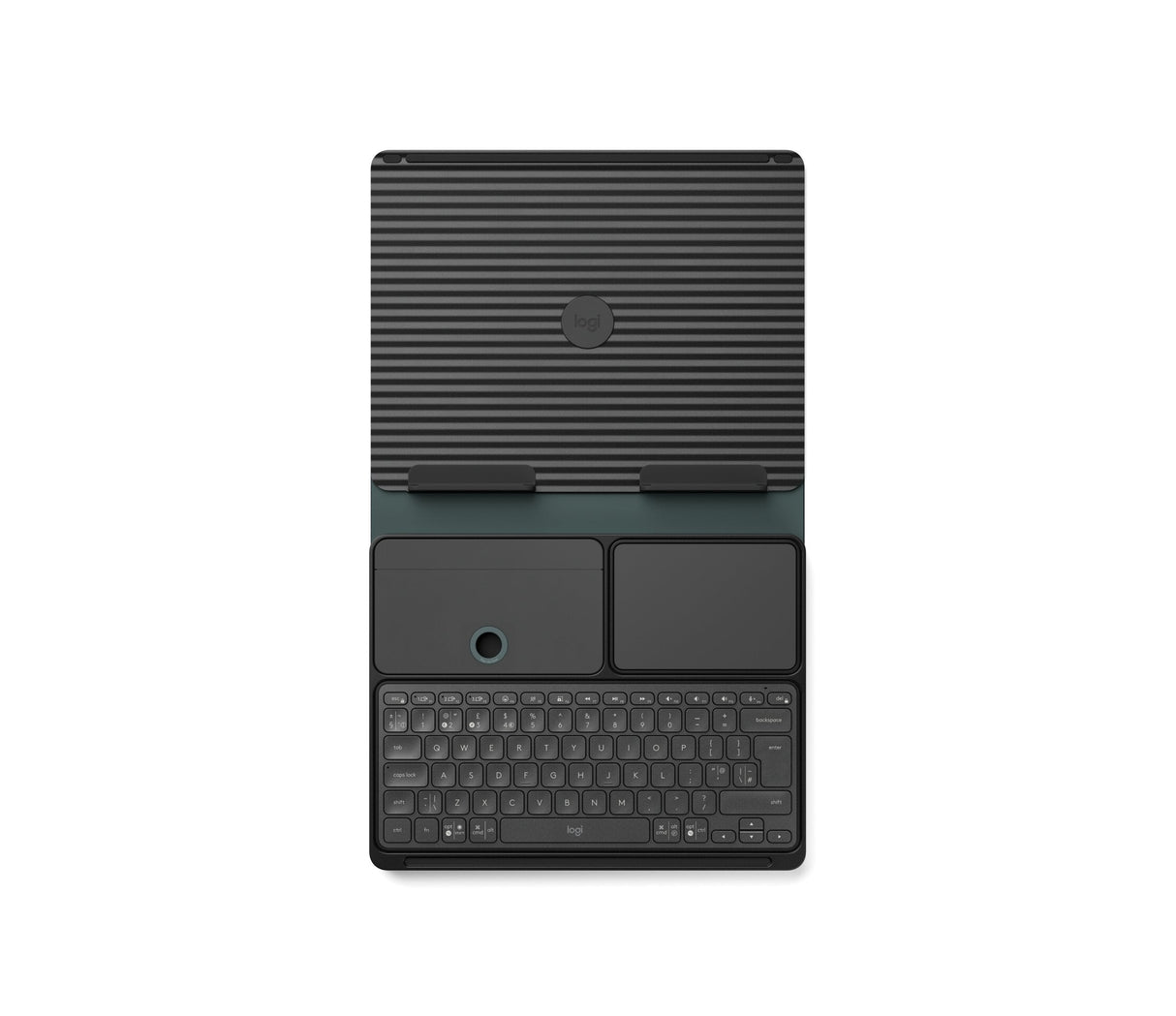 Logitech Casa Pop-Up Desk Conjunto De Teclado Y Zona Táctil Inalámbrico Bluetooth Le Elegancia Clásica