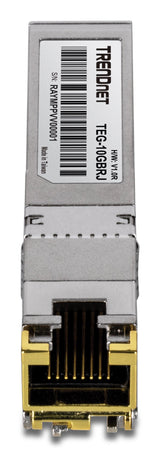 Trendnet Mini-Gbic 10gbase-T Rj-45 Copper 2xteg-10gbrj