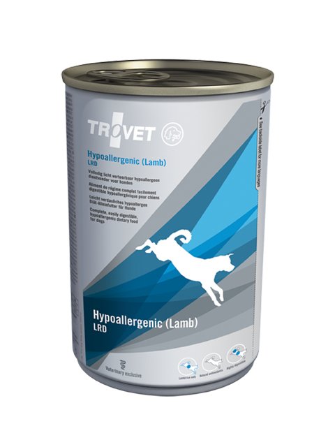 Trovet Hypoallergenic Lrd With Lamb - Comida Húmeda Para Perros - 400 G