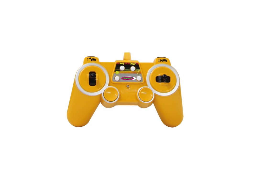 Jamara Rc Excavadora Liebherr 564 2,4 Ghz Amarillo 1:20