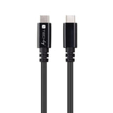 Techly Icoc Musb40-Cmcm08 Cable Usb 4.0 Usb-C A Usb-C Thunderbolt 4 Pd M/M 80cm