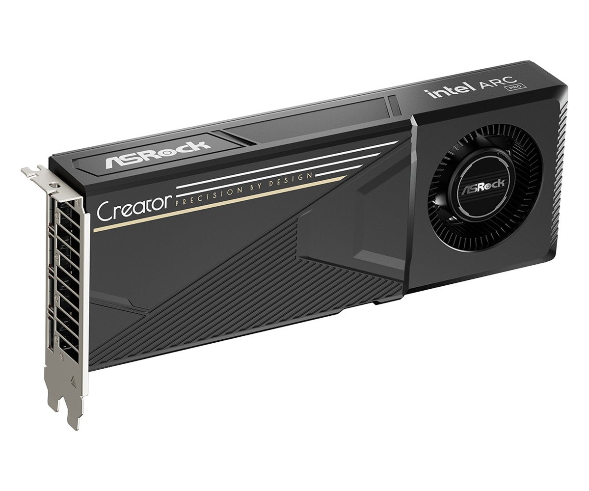 EAN 4711581492363 - Asrock 90-GA6GZZ-00UANF tarjeta gráfica Intel Arc Pro B70 32 GB GDDR6 imagen 2