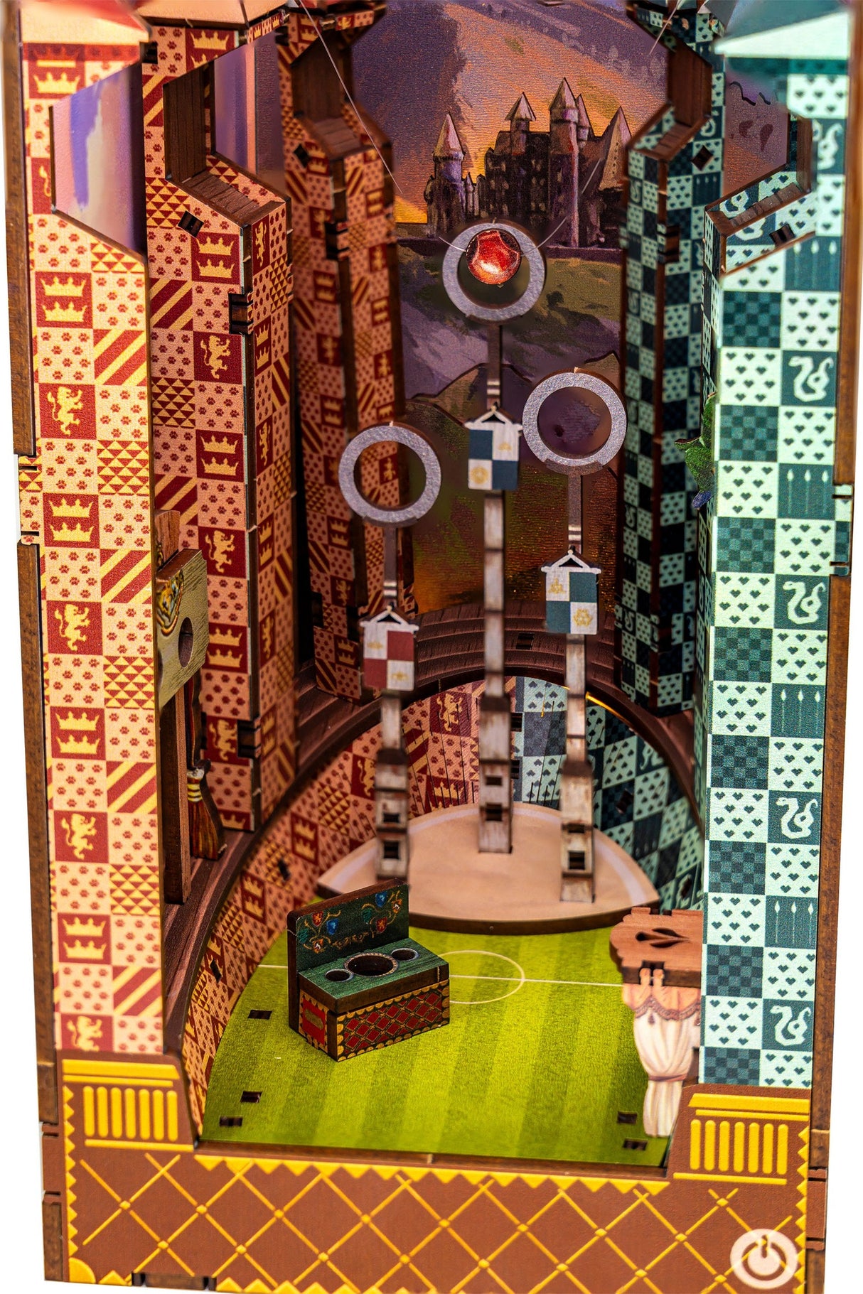 Revell Tiny Adventures Harry Potter  Quidditch Field