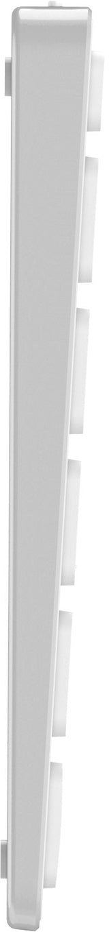 Teclado Rapoo Wireless Y Bluetooth E9600m 2.4ghz Bt 3.0 5.0 Diseã±O Ultrafino Compacto Bateria Grisoscuro Base Aluminio Multi