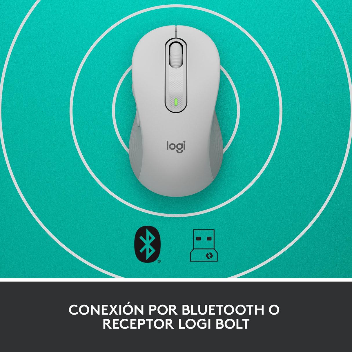 EAN 5099206097285 - Logitech Signature M650 L for Business ratón Oficina mano derecha Óptico 4000 DPI imagen 8