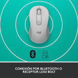 EAN 5099206097285 - Logitech Signature M650 L for Business ratón Oficina mano derecha Óptico 4000 DPI imagen 8
