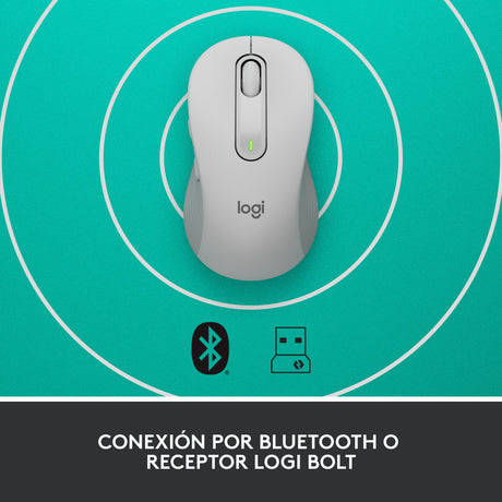 EAN 5099206097285 - Logitech Signature M650 L for Business ratón Oficina mano derecha Óptico 4000 DPI imagen 8