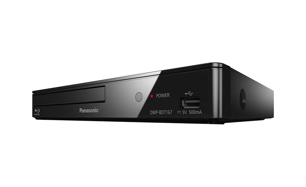 Panasonic Dmp-Bdt167ag Schwarz