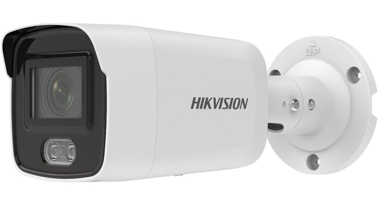 Cámara Ip Bullet 2mp 2.8 Mm Poe Colorvu Ip67 Acusense Hikvision