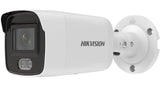 Cámara Ip Bullet 2mp 2.8 Mm Poe Colorvu Ip67 Acusense Hikvision