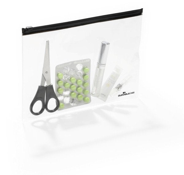 Zip Bag A5 5 Unidades Negro