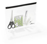 Zip Bag A5 5 Unidades Negro