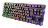 Pack Gamer 3en1 (Calvier/Ratón/Tapis) Mars Gaming Mcpwtkl (Negro)