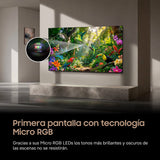 Televisor Samsung Micro Rgb Vision Ai R85h Tmr55r85hau 55' Ultra Hd 4k Smart Tv Wifi