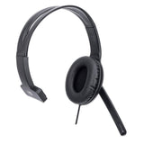 EAN 0766623179874 - Manhattan 179874 auricular y casco Auriculares Alámbrico Diadema Oficina/Centro de llamadas USB tipo A Ne imagen 2