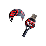 Pendrive 32gb Tech One Tech Raqueta De Padel Usb 2.0