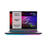 EAN 4711636009645 - ASUS ROG Strix G18 G815LP-S9004 45,7 cm (18") DDR5-SDRAM NVIDIA GeForce RTX 5070 Wi-Fi 7 (802.11be) Negro imagen 2