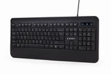 EAN 8716309120487 - Gembird KB-UML-03 teclado Juego USB QWERTY Inglés de EE. UU. Negro imagen 3