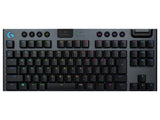 EAN 5099206099692 - Logitech G G915 TKL teclado Juego RF Wireless + Bluetooth AZERTY Belga Carbono imagen 2
