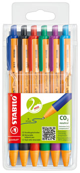 Stabilo Bolígrafo 0.5 Mm Multicolor