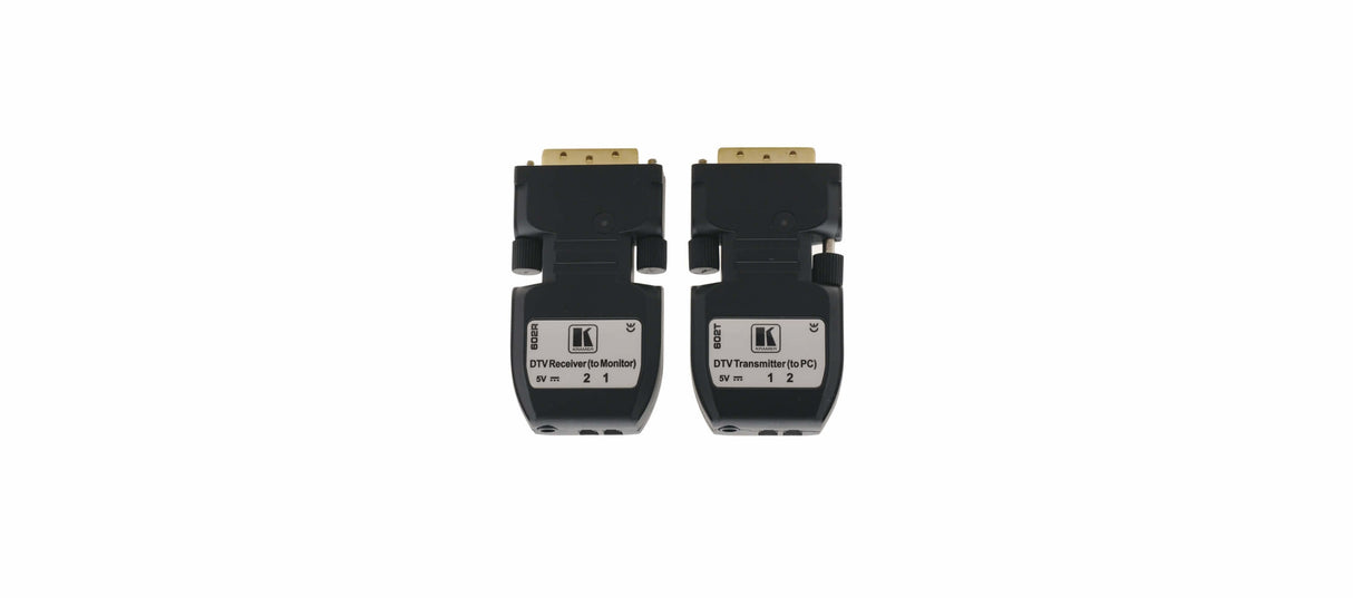 Kramer Electronics 602r/T Transmisor Y Receptor De Señales Av Negro