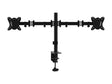EAN 4015867207185 - Equip 650152 soporte para monitor 68,6 cm (27") Escritorio Negro imagen 1