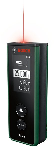 EAN 4053423245332 - Bosch 06036729Z1 telémetro Medidor láser de distancias Negro, Verde 25 m imagen 4