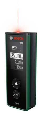EAN 4053423245332 - Bosch 06036729Z1 telémetro Medidor láser de distancias Negro, Verde 25 m imagen 4