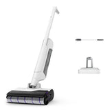 EAN 3221616135642 - Rowenta X Clean 10 Aspiradora escoba 2 en 1 Batería Seca y húmeda Sin bolsa 200 W Plata, Blanco imagen 1