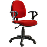 Techly Ica-Ct Mc04re Silla De Oficina Roja