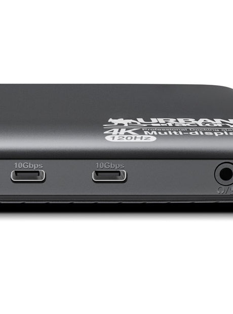 EAN 0888225023734 - Urban Factory TCD49UF base para portátil y replicador de puertos USB Tipo C Negro imagen 5