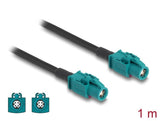 Delock Cable Hsd Z Hembra A Hsd Z Hembra 1 M