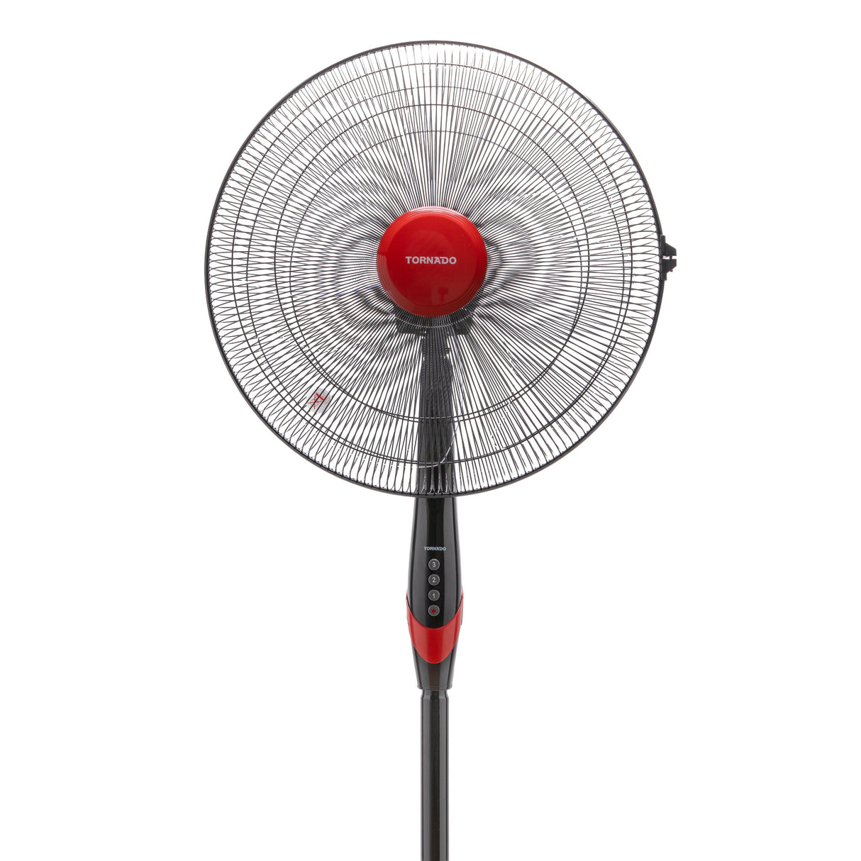 EAN 6221127020267 - TORNADO TSF-18XW ventilador Negro, Rojo imagen 6