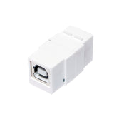 Adaptador Keystone Usb 2.0, Usb-B Hembra > Usb-B Hembra Blanco