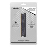 Memoria Ram Pny Ddr4 4gb 2666mhz  Mem  Retail Pc4-21300