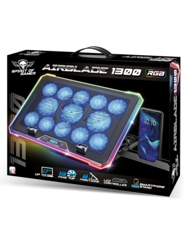 Spirit Of Gamer Refrigerador Airblade 1300 10-18"