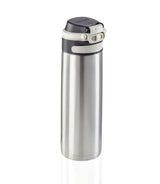 Leifheit 03272 Taza De Viaje 600 Ml Plata Acero Inoxidable