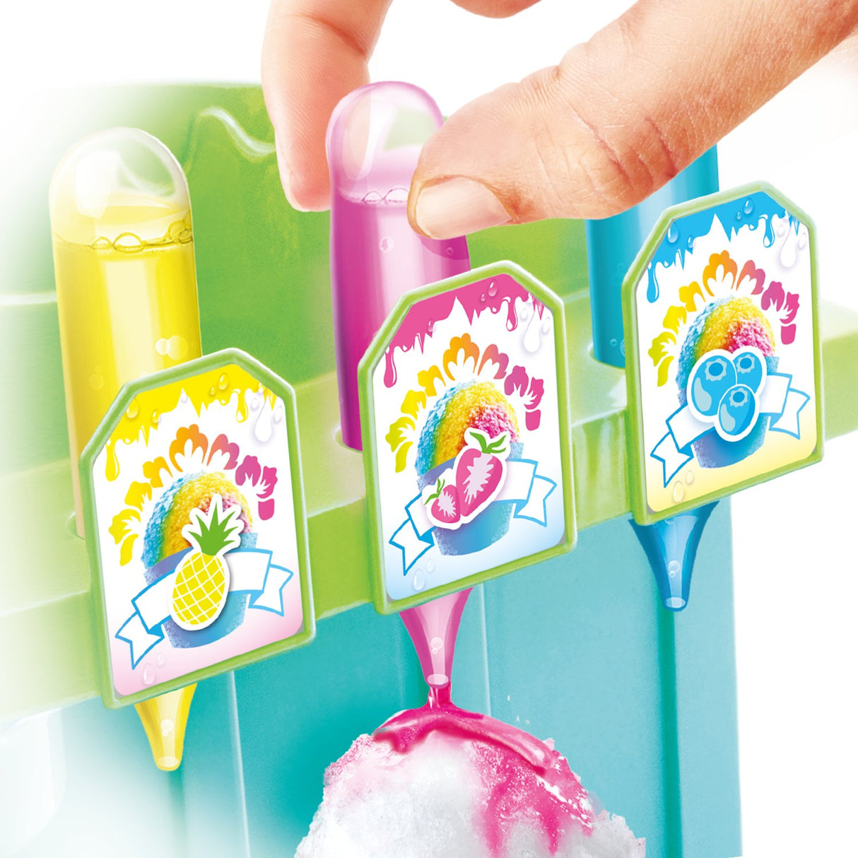 EAN 3555801361265 - Canal Toys So Slime Slime'Ice Ice Machine imagen 6