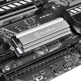 EAN 4710679812410 - Silverstone TP04 Unidad de estado sólido Disipador térmico/Radiador Plata 1 pieza(s) imagen 8