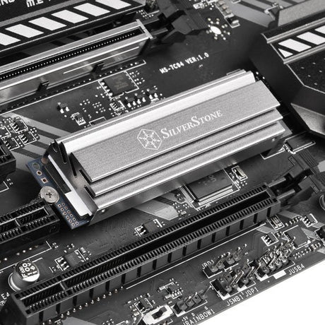 EAN 4710679812410 - Silverstone TP04 Unidad de estado sólido Disipador térmico/Radiador Plata 1 pieza(s) imagen 8