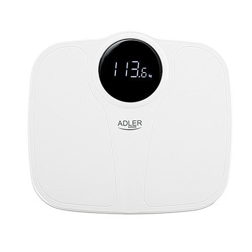 Báscula De Baño Adler Ad 8172w , Blanco
