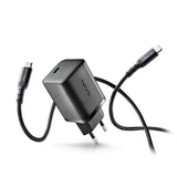 EAN 8435430626841 - NGS BUD 65W-C Universal Negro Corriente alterna Carga rápida Interior imagen 1