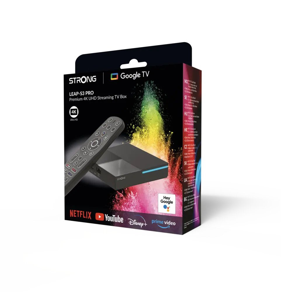 EAN 9120072379185 - Strong LEAP-S3 PRO HDMI 4K Ultra HD Android Negro imagen 9