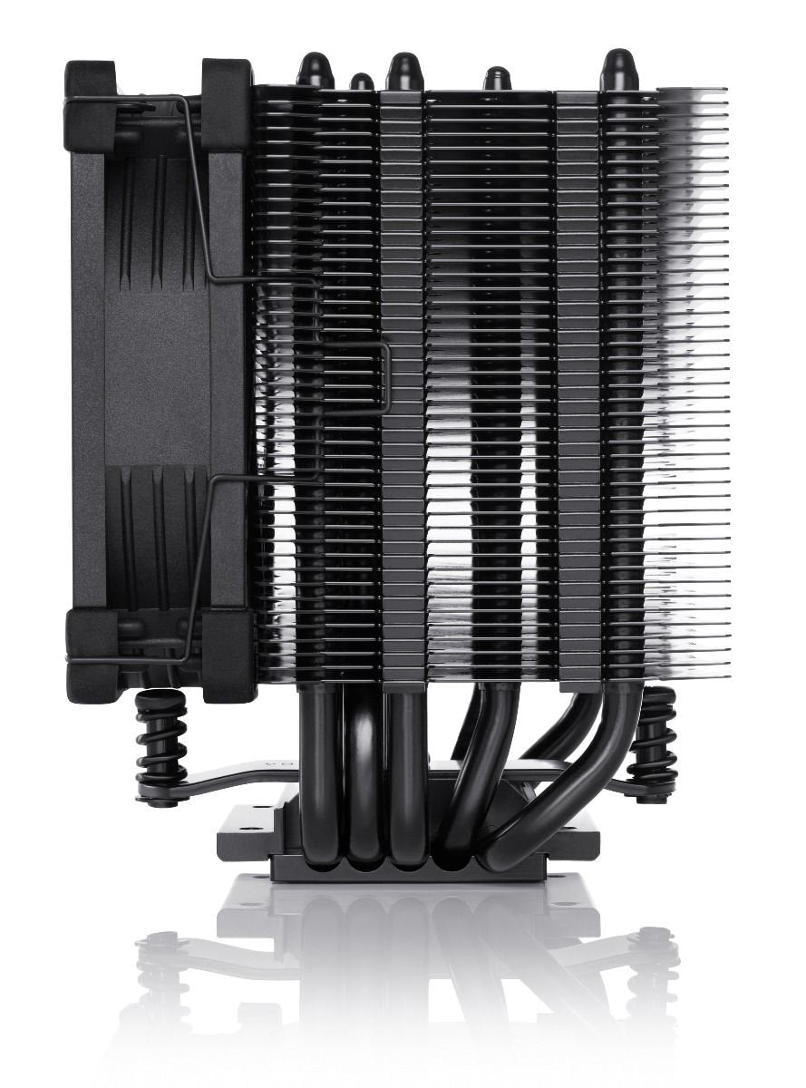 Noctua Ventilador Cpu Nh-U9s Chromax Black Sockel 2066, 2011-0 & 2011-3 (Square Ilm), 1156, 1155, 1151, 1150, Amd Am2, Am2+, Am3, Am3+, Fm1, Fm